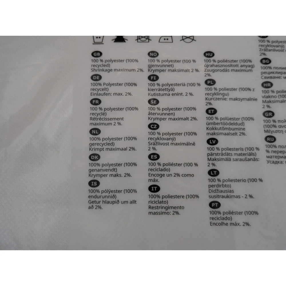 IKEA Lill Net Curtains White Sheer Mesh Panels‎ 110x98 2-Pack 901.119.80 NEW